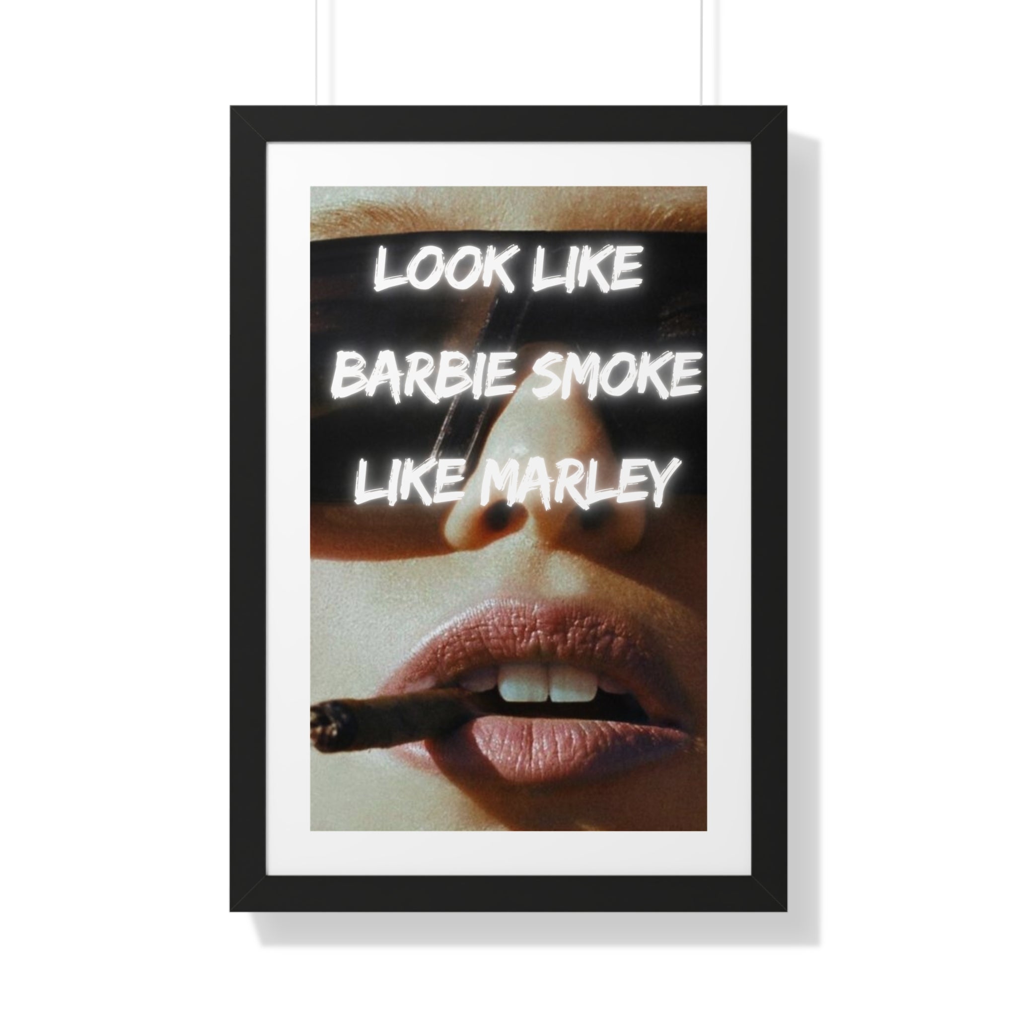 "Barbie Marley" Framed Poster