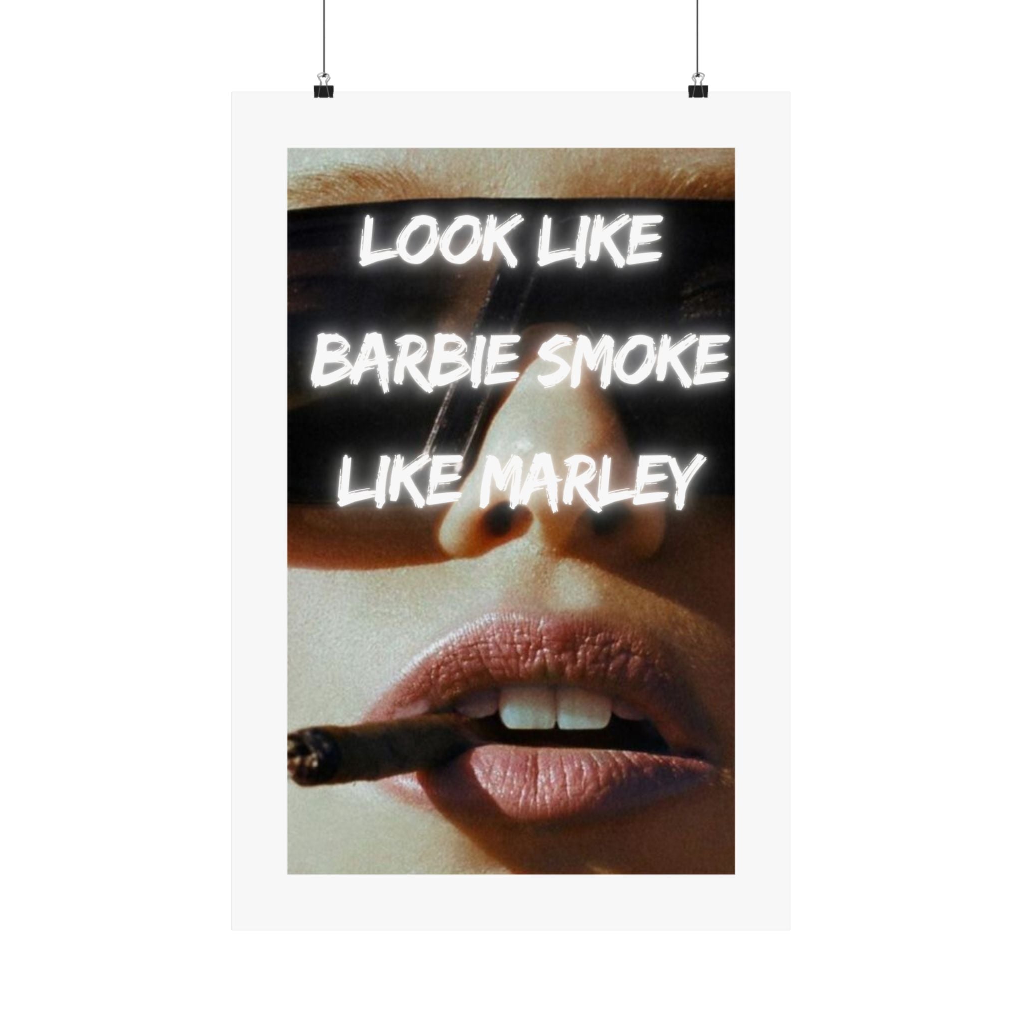 Barbie Marley Posters