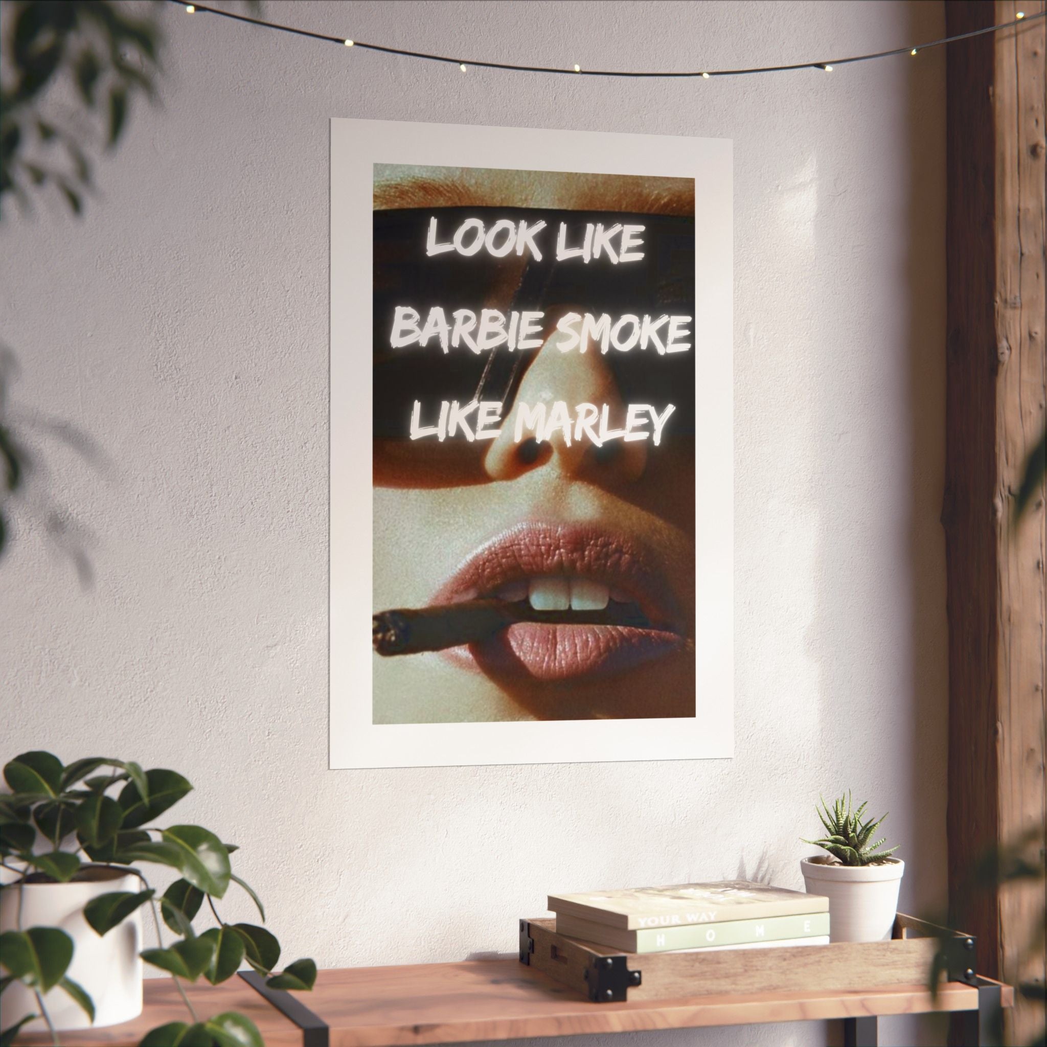 Barbie Marley Posters