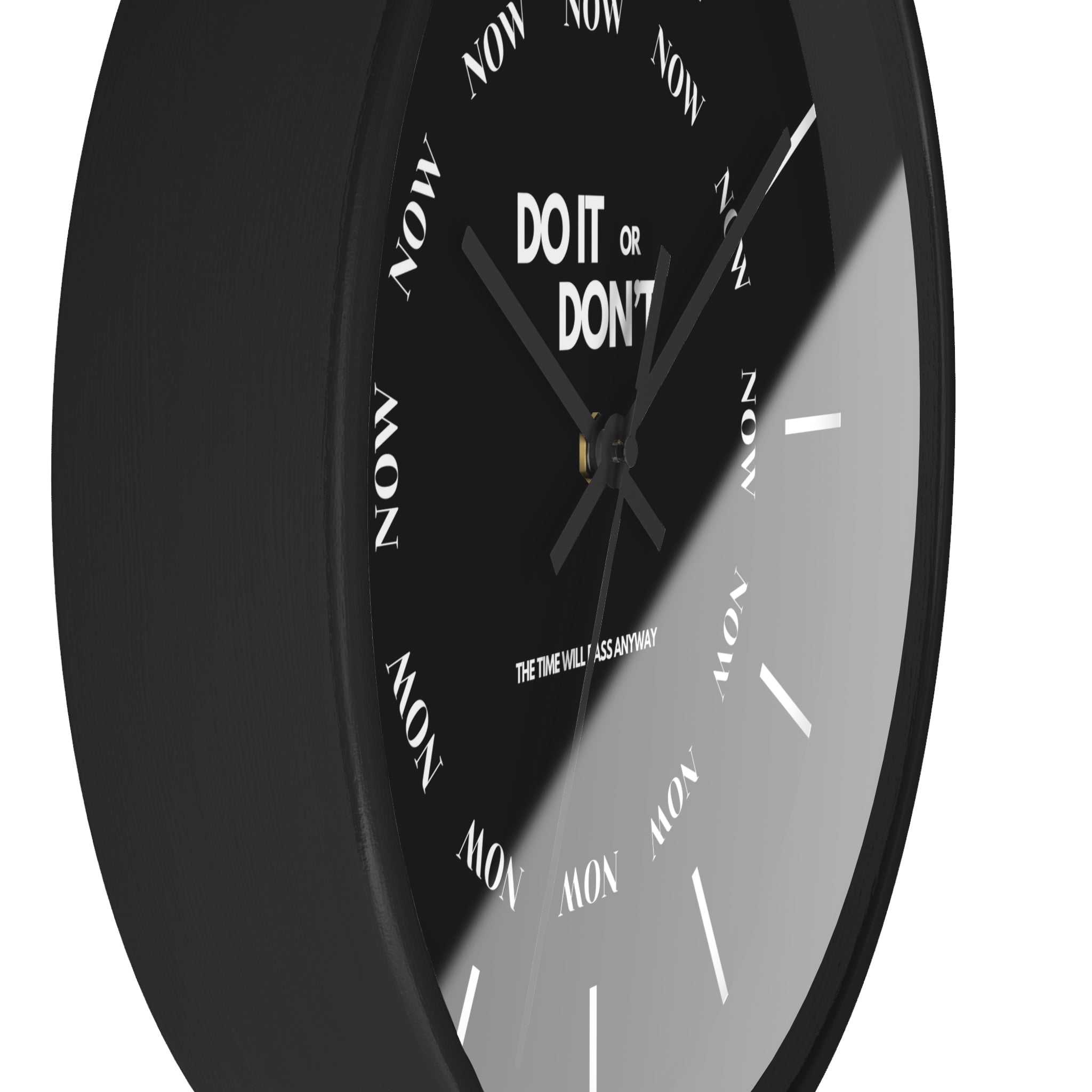 "Do i't or don't" Wall Clock