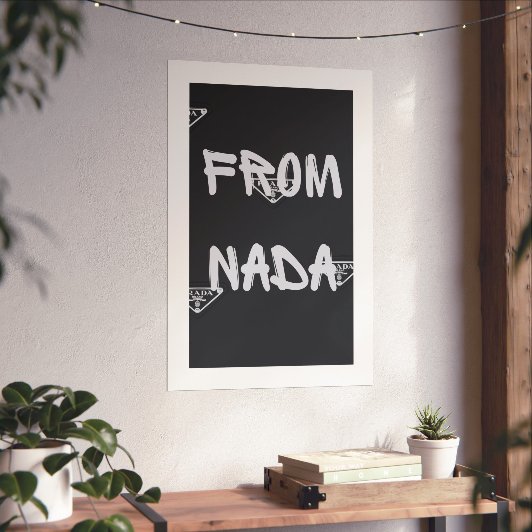 "Nada" Posters