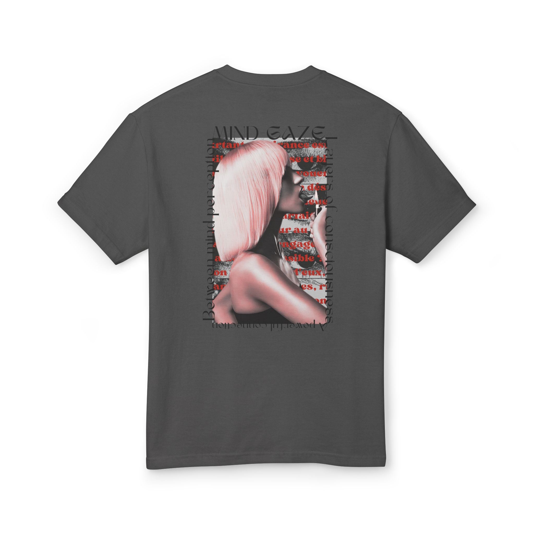 "Mind gaze" Heavyweight Tee