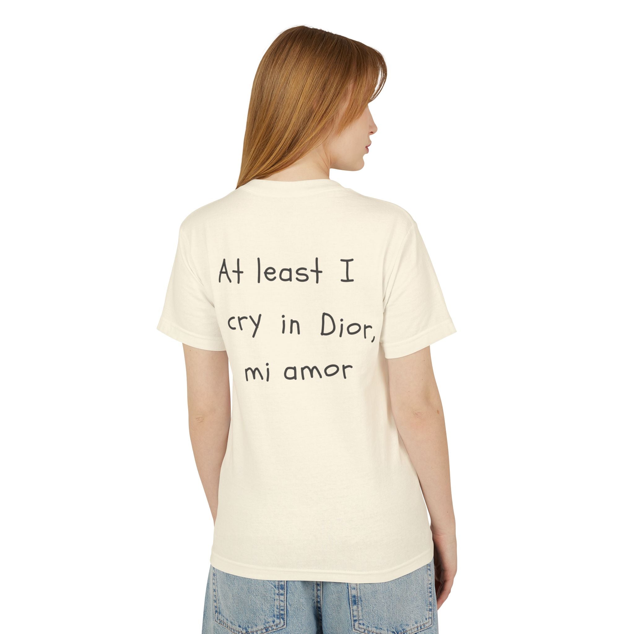 "Mi amor" Heavyweight Tee