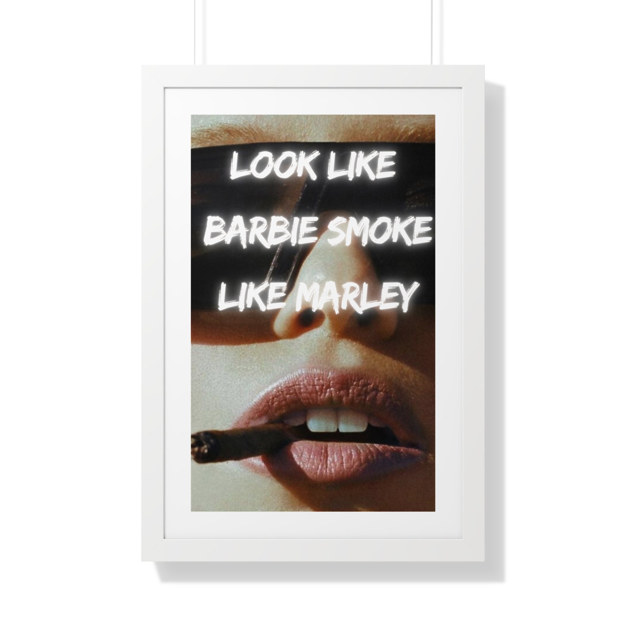 "Barbie Marley" Framed Poster