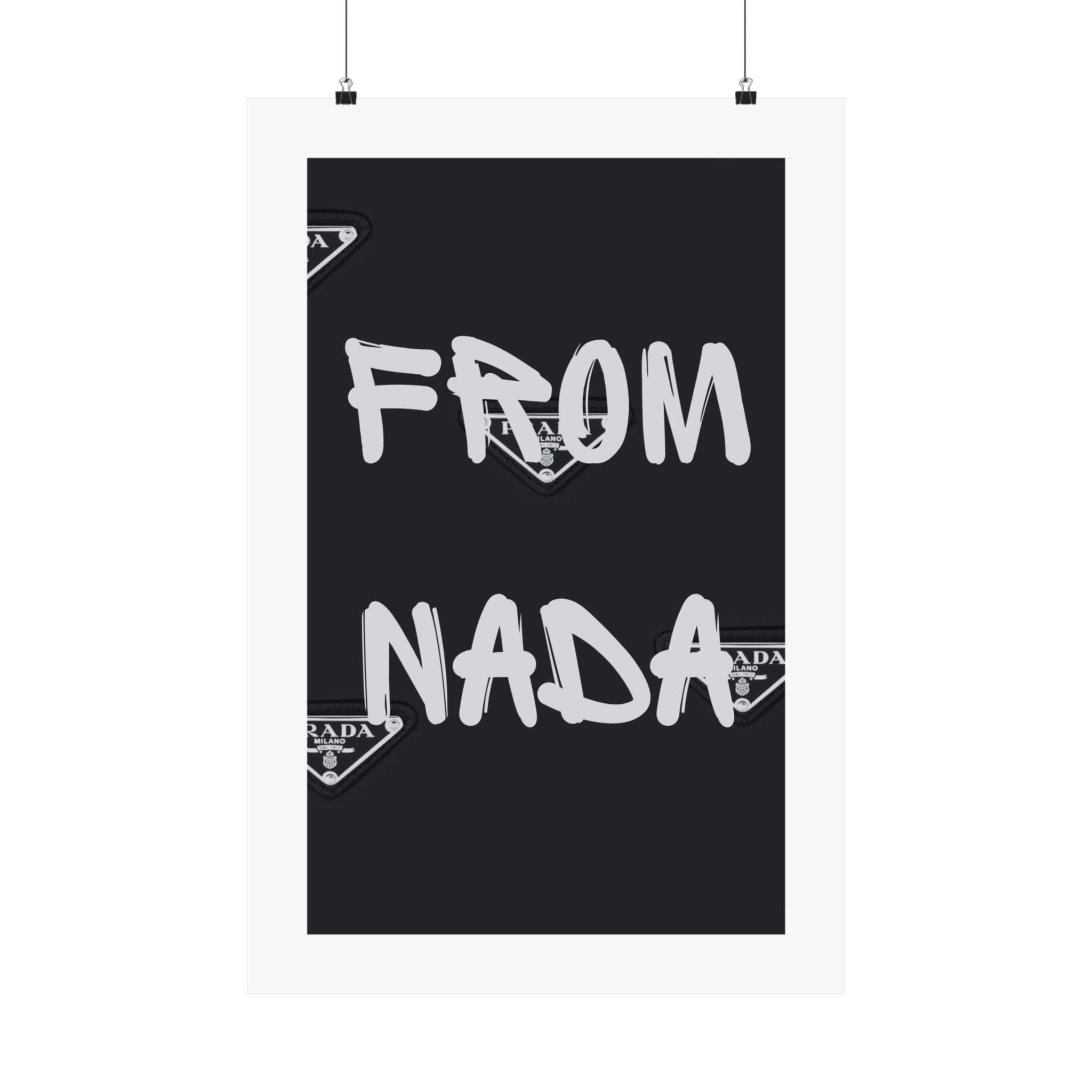 "Nada" Posters